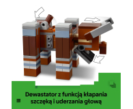 LEGO Minecraft 21278 Kryjówka rozbójników i dewastatorów - 1331614 - zdjęcie 5